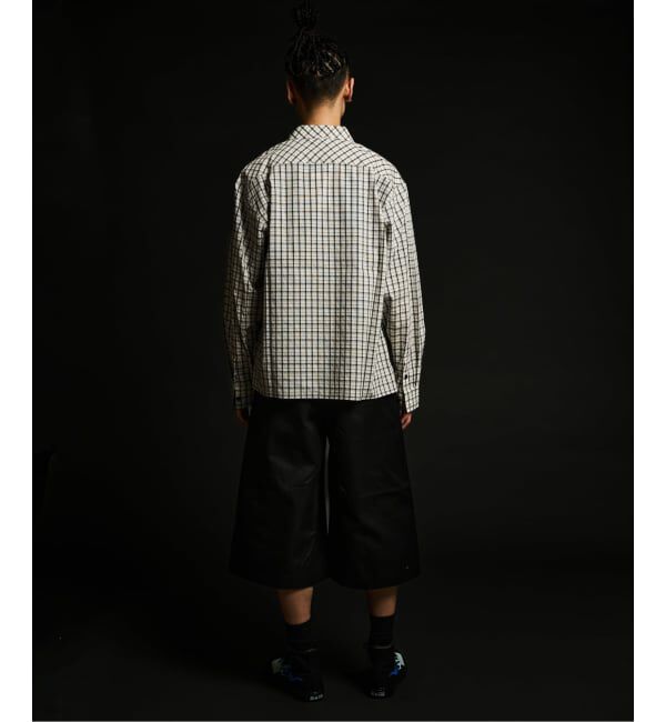 JOINT WORKS「WOKE EDGE / ウォークエッジ NY Glit Check Shirt」|シャツ・ブラウス|