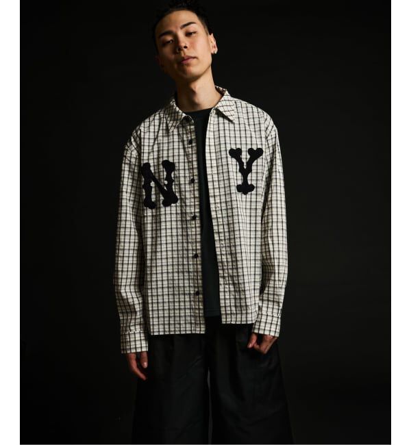 JOINT WORKS「WOKE EDGE / ウォークエッジ NY Glit Check Shirt」|シャツ・ブラウス|
