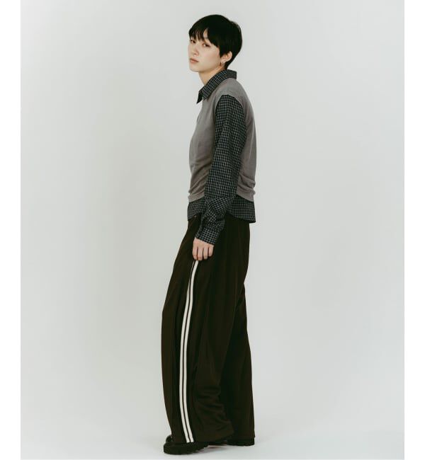 JOINT WORKS「Knuth Marf/クヌースマーフ 2-piece layered compact shirt」|シャツ・ブラウス|