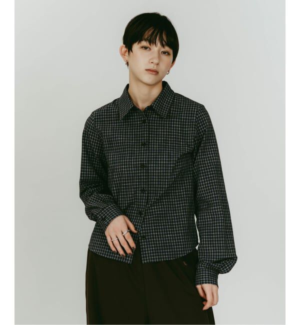 JOINT WORKS「Knuth Marf/クヌースマーフ 2-piece layered compact shirt」|シャツ・ブラウス|