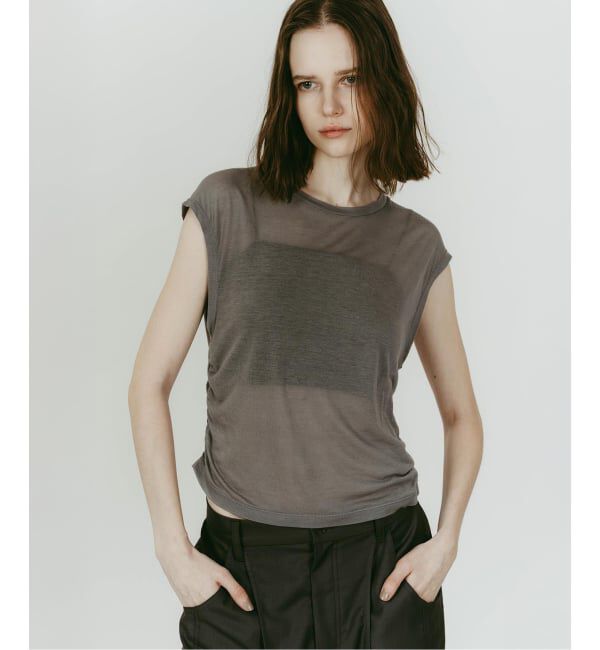 JOINT WORKS「Knuth Marf/クヌースマーフ 2-piece layered compact shirt」|シャツ・ブラウス|