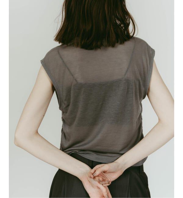 JOINT WORKS「Knuth Marf/クヌースマーフ 2-piece layered compact shirt」|シャツ・ブラウス|