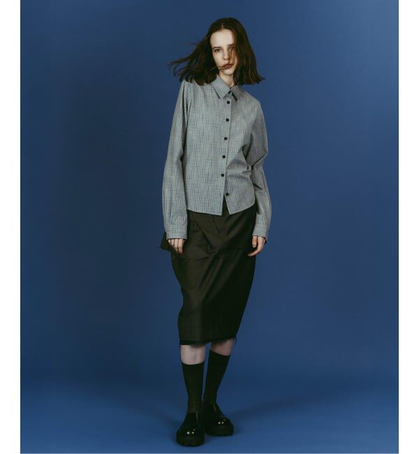JOINT WORKS「Knuth Marf/クヌースマーフ 2-piece layered compact shirt」|シャツ・ブラウス|