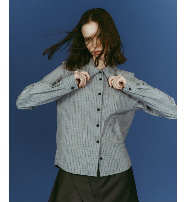 JOINT WORKS「Knuth Marf/クヌースマーフ 2-piece layered compact shirt」|シャツ・ブラウス|