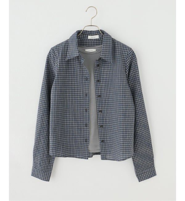 JOINT WORKS「Knuth Marf/クヌースマーフ 2-piece layered compact shirt」|シャツ・ブラウス|