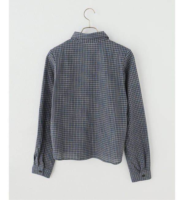 JOINT WORKS「Knuth Marf/クヌースマーフ 2-piece layered compact shirt」|シャツ・ブラウス|