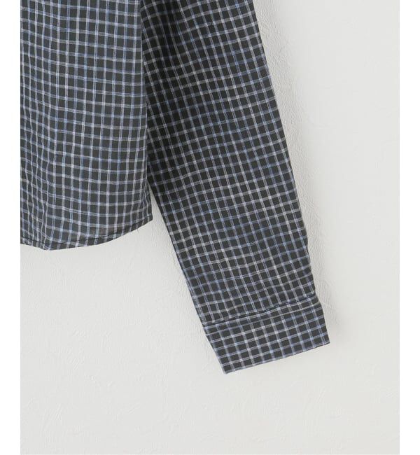 JOINT WORKS「Knuth Marf/クヌースマーフ 2-piece layered compact shirt」|シャツ・ブラウス|