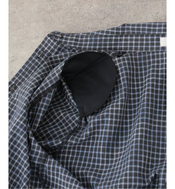 JOINT WORKS「Knuth Marf/クヌースマーフ 2-piece layered compact shirt」|シャツ・ブラウス|