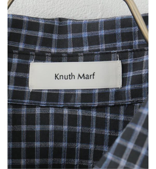 JOINT WORKS「Knuth Marf/クヌースマーフ 2-piece layered compact shirt」|シャツ・ブラウス|