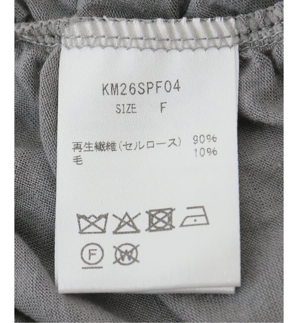 JOINT WORKS「Knuth Marf/クヌースマーフ 2-piece layered compact shirt」|シャツ・ブラウス|