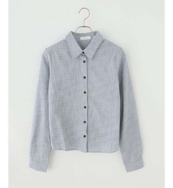 JOINT WORKS「Knuth Marf/クヌースマーフ 2-piece layered compact shirt」|シャツ・ブラウス|