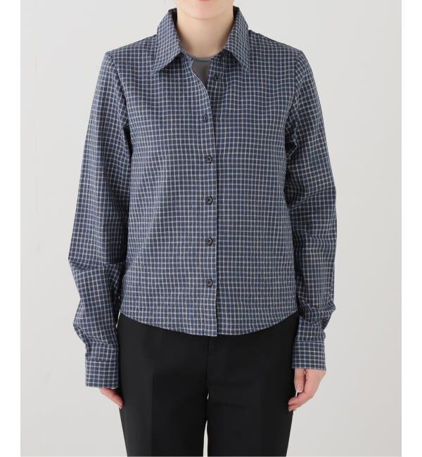 JOINT WORKS「Knuth Marf/クヌースマーフ 2-piece layered compact shirt」|シャツ・ブラウス|
