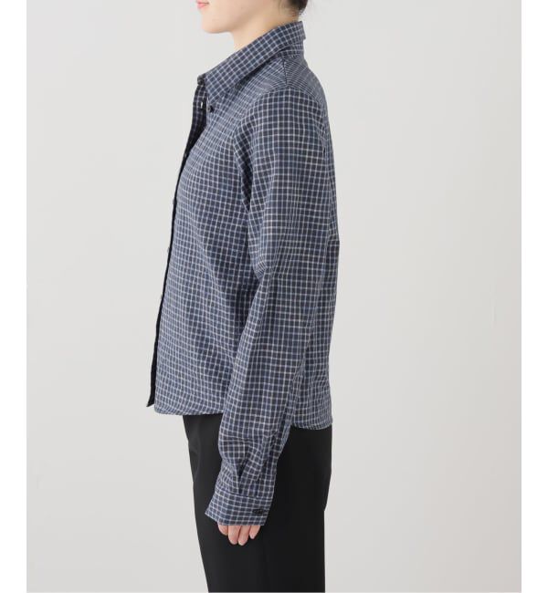 JOINT WORKS「Knuth Marf/クヌースマーフ 2-piece layered compact shirt」|シャツ・ブラウス|