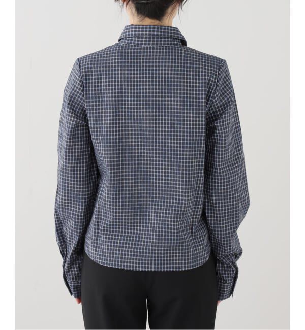 JOINT WORKS「Knuth Marf/クヌースマーフ 2-piece layered compact shirt」|シャツ・ブラウス|