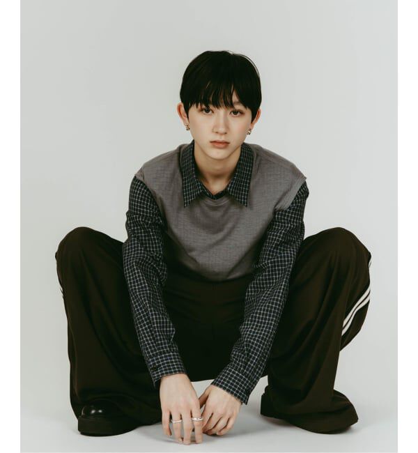 JOINT WORKS「Knuth Marf/クヌースマーフ 2-piece layered compact shirt」|シャツ・ブラウス|