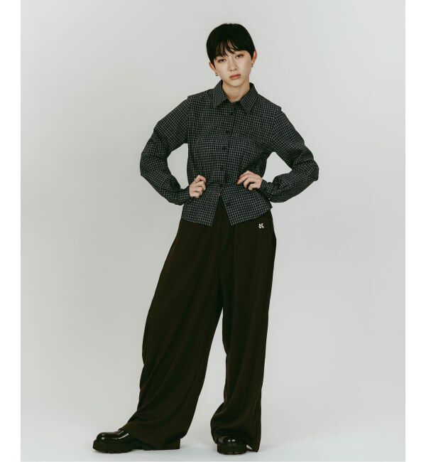 JOINT WORKS「Knuth Marf/クヌースマーフ 2-piece layered compact shirt」|シャツ・ブラウス|