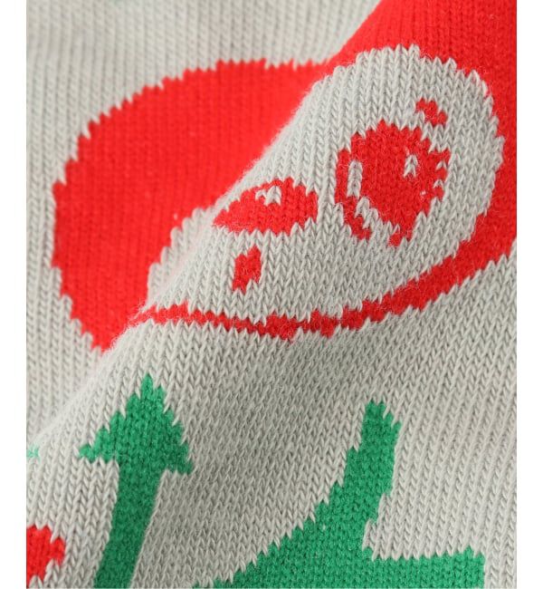 JOINT WORKS「FlexibleVisual SPCE Basic Socks (Heart Koala)」|ソックス|
