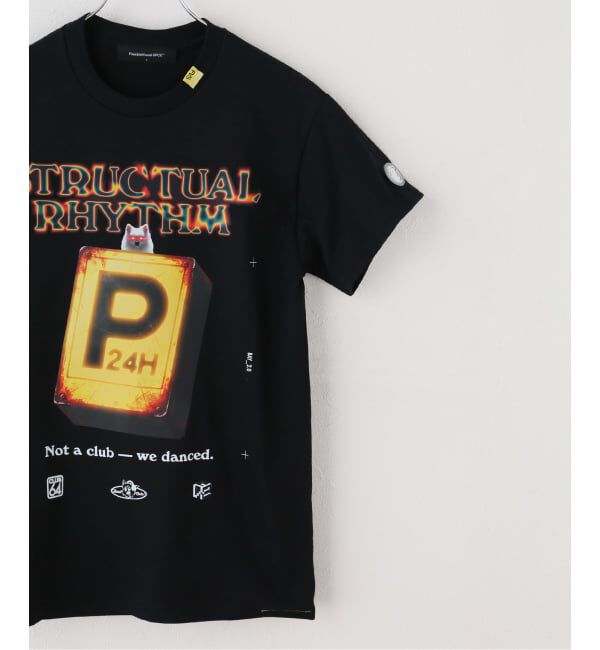 JOINT WORKS「FlexibleVisual SPCE Parking Sign TEE」|Tシャツ・カットソー|
