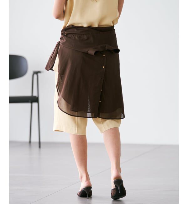 Plage「R&rsquo;IAM EVERY ショートパンツ」|その他|