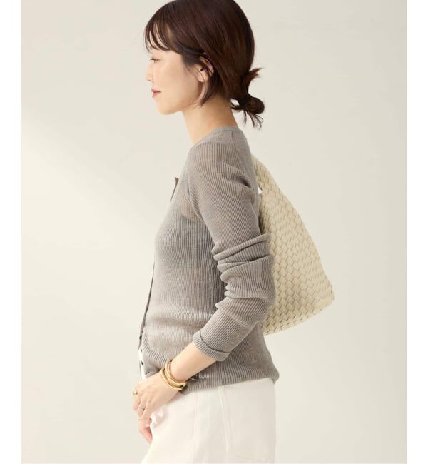 Plage「《追加予約》R&rsquo;IAM RIB SEER プルオーバー」|ニット・セーター|