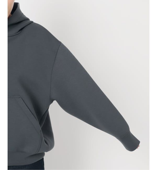 SLOBE IENA「《店舗・WEB限定カラー有り/シルバージップ/追加》ボリュームジップアップフーディー」|パーカー|