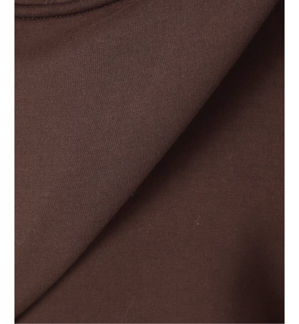 SLOBE IENA「《店舗・WEB限定カラー有り/シルバージップ/追加》ボリュームジップアップフーディー」|パーカー|