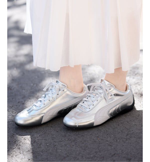 SLOBE IENA「PUMA/プーマ SPEED SILVER WNS 406881」|スニーカー|