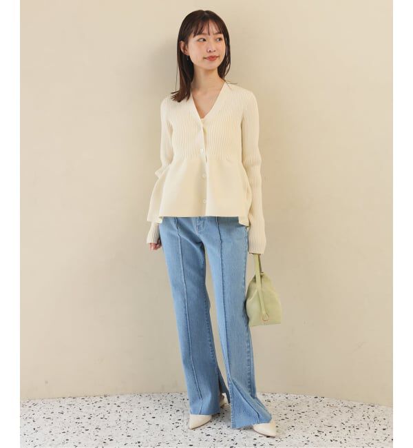 SLOBE IENA「SLOBE レザーフラットシューズ」|その他|