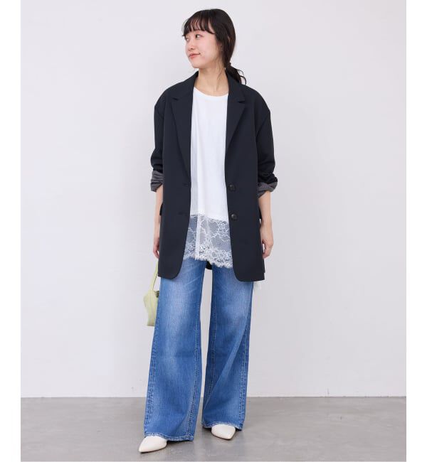 SLOBE IENA「SLOBE レザーフラットシューズ」|その他|