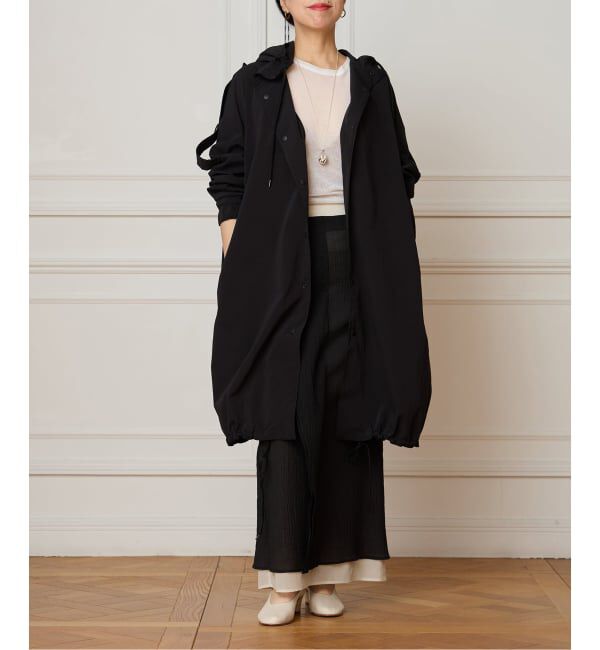 IENA LA BOUCLE「CURRENTAGE カレンテージ レイヤード スカート A2561FS211」|スカート|