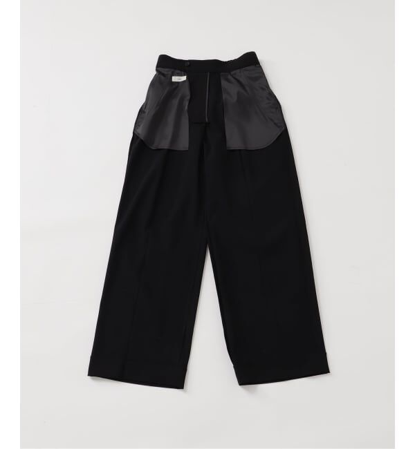 IENA「《一部カラー店舗限定》ライトツイルセミワイドパンツ」|その他|