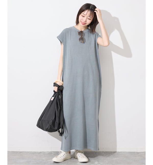 SLOBE IENA「CARIBOU MOUNTAINEERING SLOBE別注 巾着ショルダーバッグ」|ショルダー・メッセンジャー|