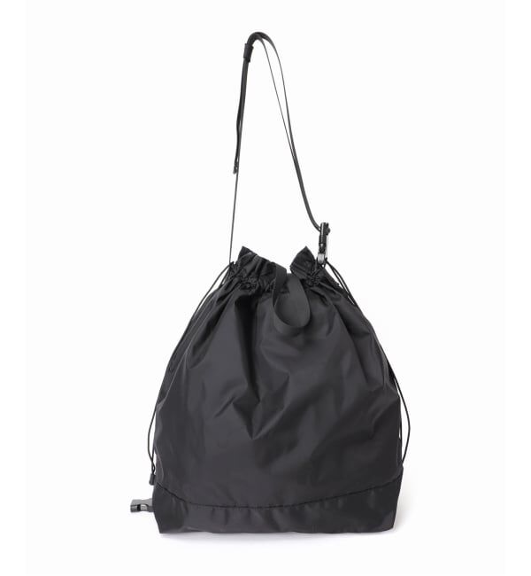 SLOBE IENA「CARIBOU MOUNTAINEERING SLOBE別注 巾着ショルダーバッグ」|ショルダー・メッセンジャー|