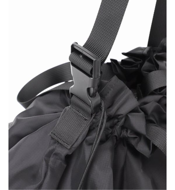 SLOBE IENA「CARIBOU MOUNTAINEERING SLOBE別注 巾着ショルダーバッグ」|ショルダー・メッセンジャー|