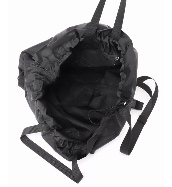 SLOBE IENA「CARIBOU MOUNTAINEERING SLOBE別注 巾着ショルダーバッグ」|ショルダー・メッセンジャー|