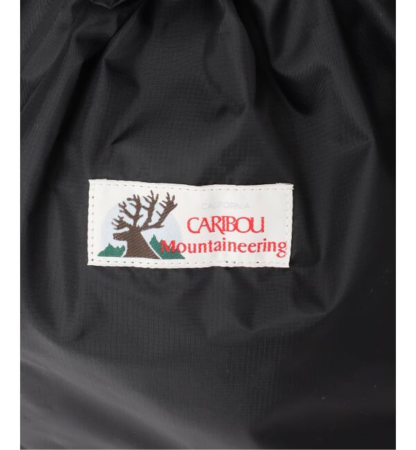 SLOBE IENA「CARIBOU MOUNTAINEERING SLOBE別注 巾着ショルダーバッグ」|ショルダー・メッセンジャー|