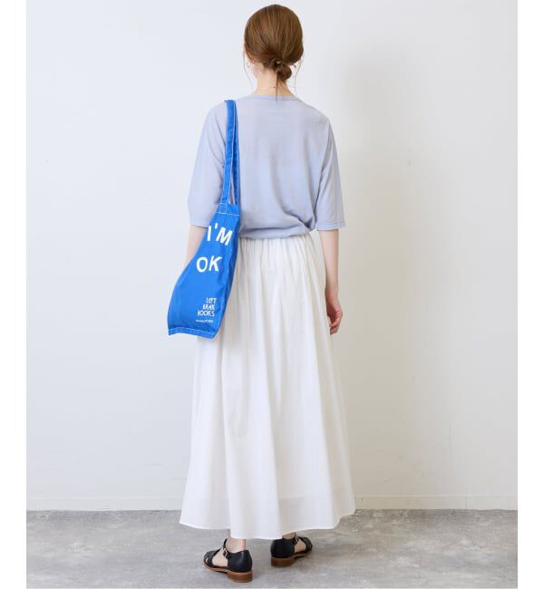 SLOBE IENA「《追加》シアー天竺5分袖Tシャツ」|Tシャツ・カットソー|