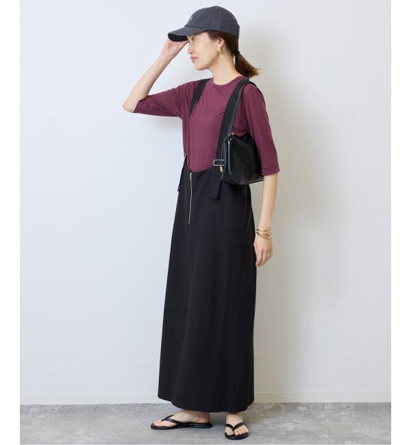 SLOBE IENA「《追加》シアー天竺5分袖Tシャツ」|Tシャツ・カットソー|