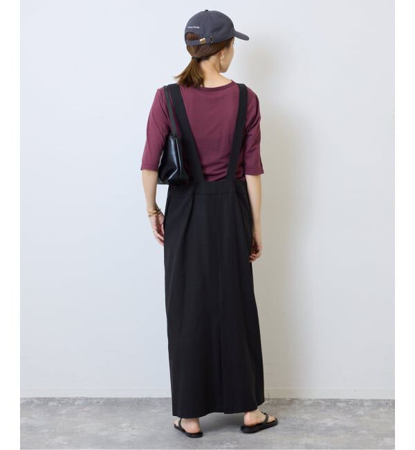 SLOBE IENA「《追加》シアー天竺5分袖Tシャツ」|Tシャツ・カットソー|