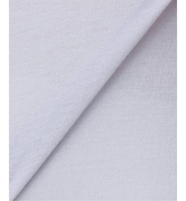 SLOBE IENA「《追加》シアー天竺5分袖Tシャツ」|Tシャツ・カットソー|