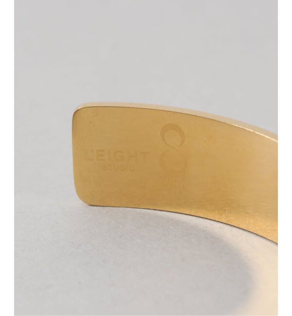 VERMEIL par iena「L'EIGHT STUDIO レイトスタジオ Low Bracelet 0」|ブレスレット・バングル|