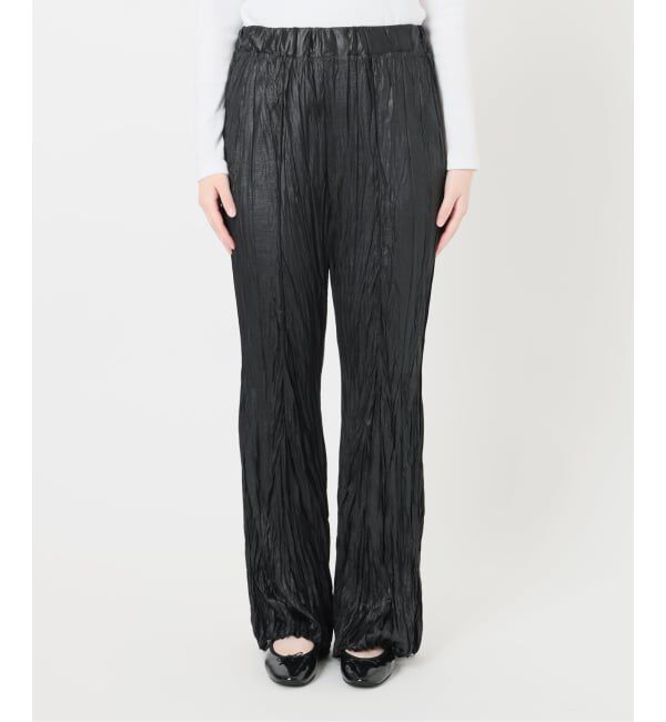 IENA「5-knot/ファイブノット CRICKLE FIN FLARE TROUSERS パンツ 5KIE-CRCL-0004」|その他|