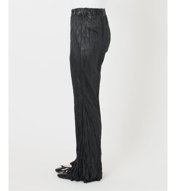 IENA「5-knot/ファイブノット CRICKLE FIN FLARE TROUSERS パンツ 5KIE-CRCL-0004」|その他|