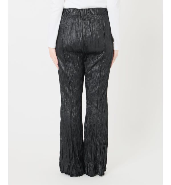 IENA「5-knot/ファイブノット CRICKLE FIN FLARE TROUSERS パンツ 5KIE-CRCL-0004」|その他|