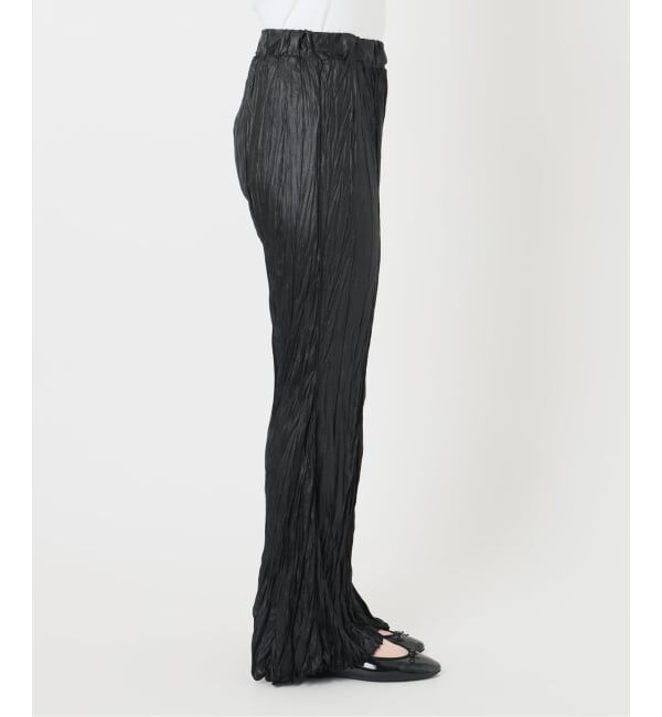 IENA「5-knot/ファイブノット CRICKLE FIN FLARE TROUSERS パンツ 5KIE-CRCL-0004」|その他|