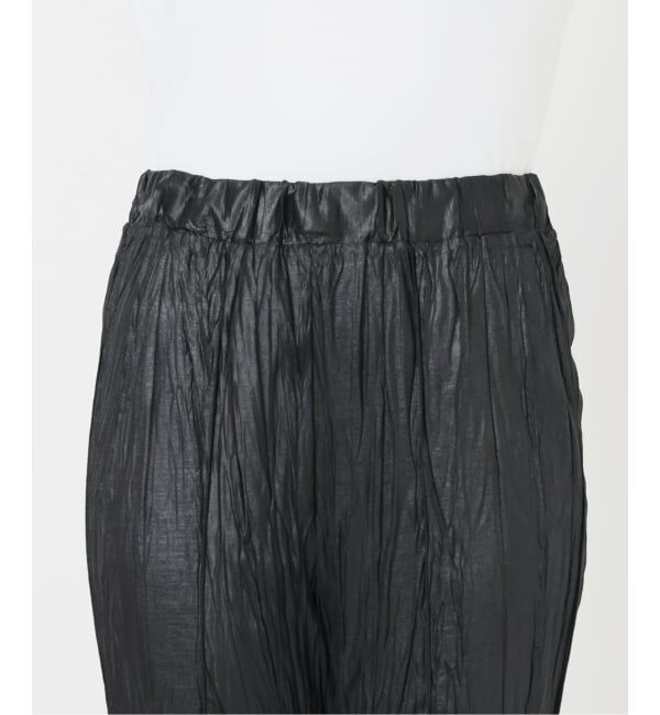 IENA「5-knot/ファイブノット CRICKLE FIN FLARE TROUSERS パンツ 5KIE-CRCL-0004」|その他|