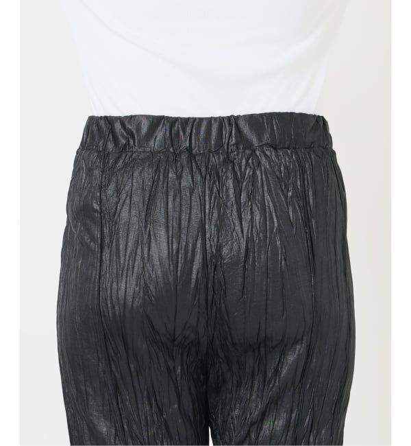 IENA「5-knot/ファイブノット CRICKLE FIN FLARE TROUSERS パンツ 5KIE-CRCL-0004」|その他|