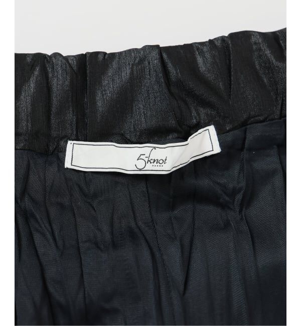 IENA「5-knot/ファイブノット CRICKLE FIN FLARE TROUSERS パンツ 5KIE-CRCL-0004」|その他|