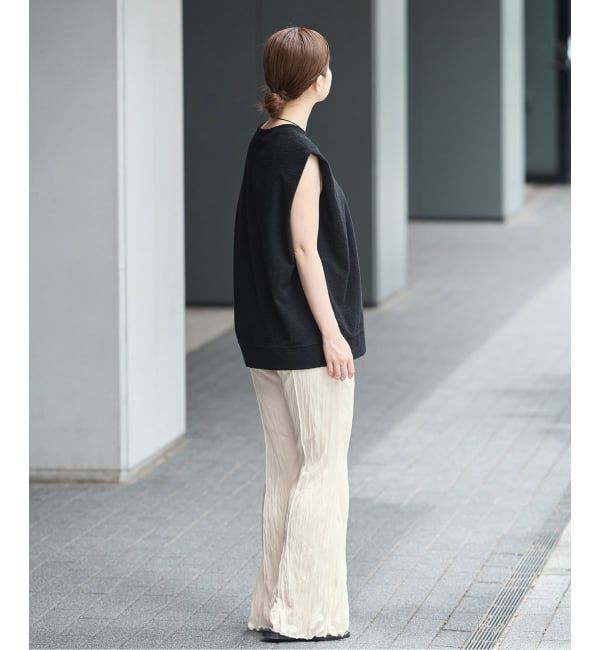 IENA「5-knot/ファイブノット CRICKLE FIN FLARE TROUSERS パンツ 5KIE-CRCL-0004」|その他|