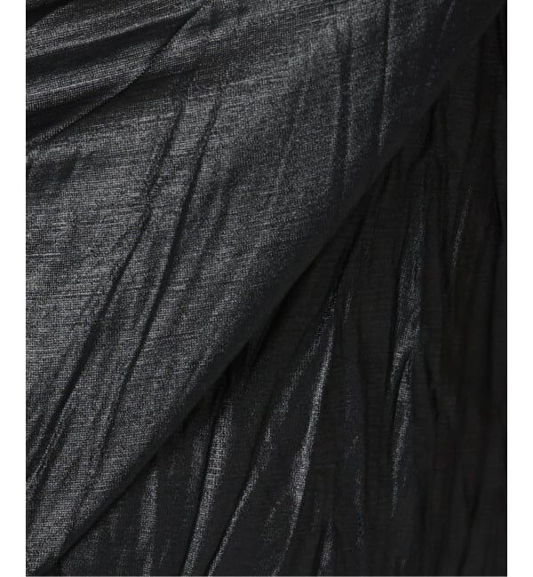 IENA「5-knot/ファイブノット CRINKLE-FIN KNOT TOPS ブラウス 5KIE-CRCL-0003」|シャツ・ブラウス|